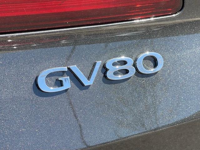 new 2024 Genesis GV80 car, priced at $78,762
