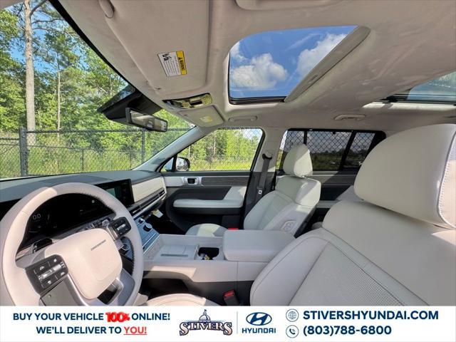 new 2025 Hyundai SANTA FE HEV car, priced at $48,933
