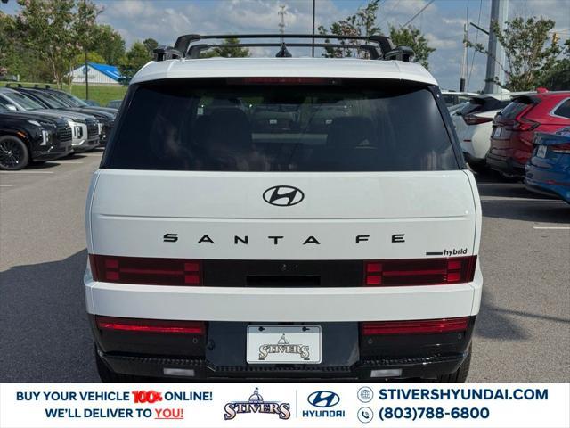 new 2025 Hyundai SANTA FE HEV car, priced at $48,933