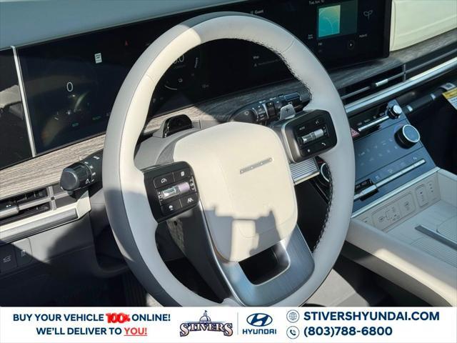 new 2025 Hyundai SANTA FE HEV car, priced at $48,933