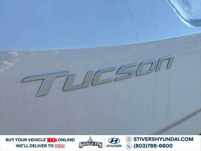 new 2025 Hyundai Tucson car, priced at $28,312