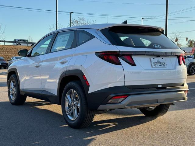 used 2025 Hyundai Tucson car, priced at $28,303