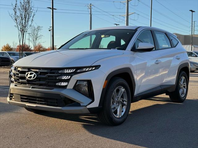 used 2025 Hyundai Tucson car, priced at $28,303