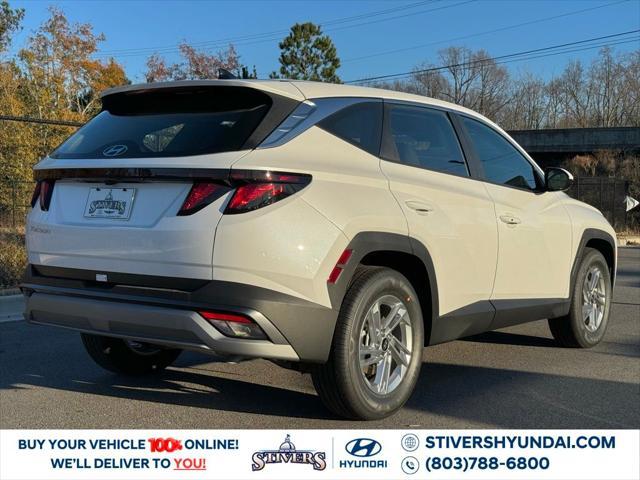 new 2025 Hyundai Tucson car, priced at $28,312