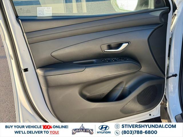 new 2025 Hyundai Tucson car, priced at $28,312