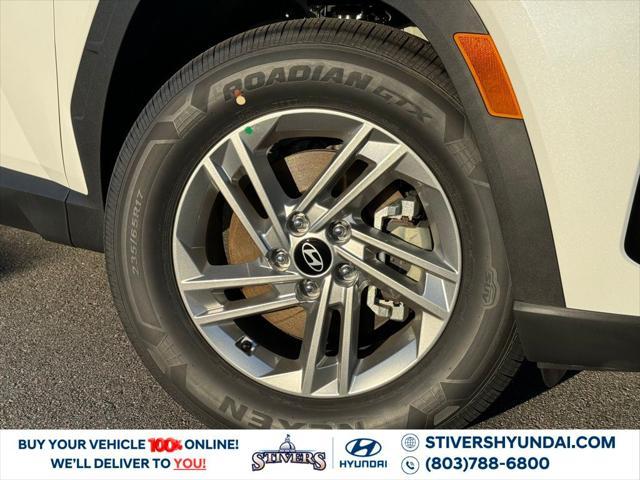 new 2025 Hyundai Tucson car, priced at $28,312