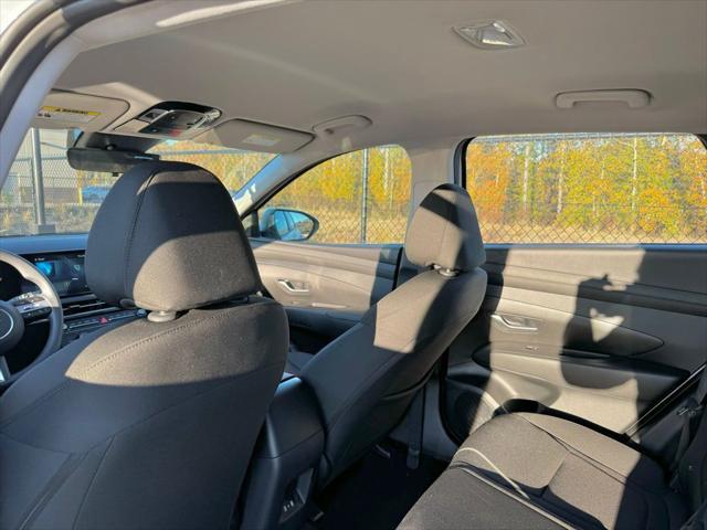 used 2025 Hyundai Tucson car, priced at $28,303