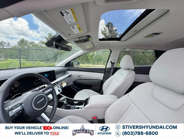 new 2025 Hyundai Tucson car, priced at $32,742