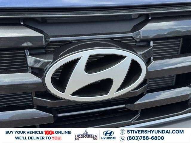 new 2025 Hyundai Tucson car, priced at $32,742