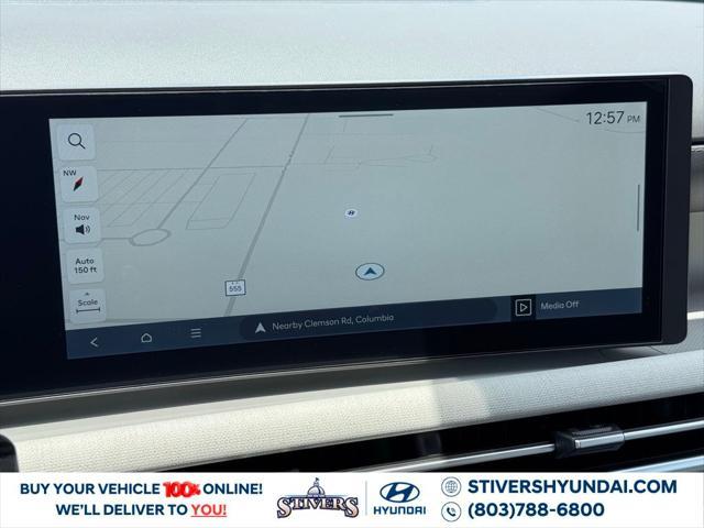 new 2025 Hyundai Tucson car, priced at $32,742