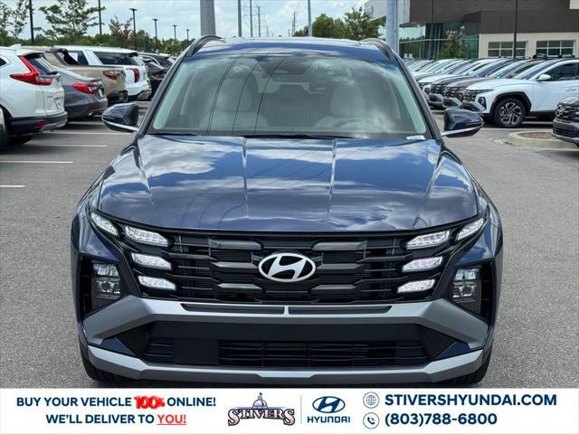 new 2025 Hyundai Tucson car, priced at $32,742