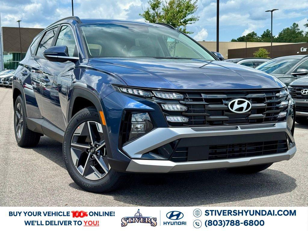 new 2025 Hyundai Tucson car, priced at $32,742