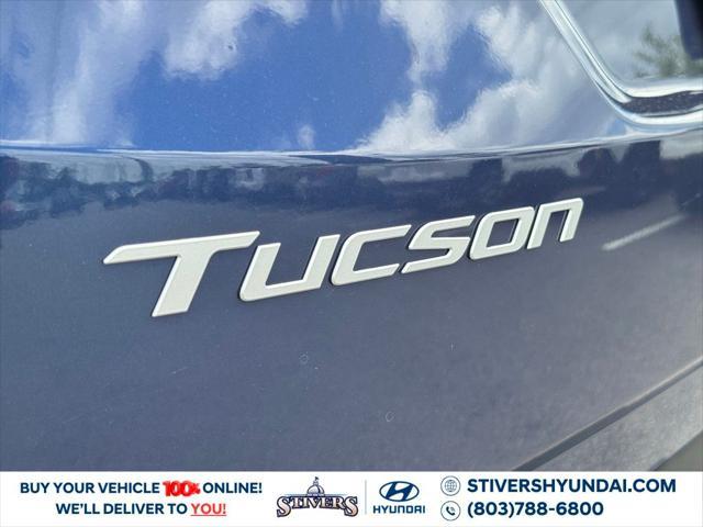 new 2025 Hyundai Tucson car, priced at $32,742