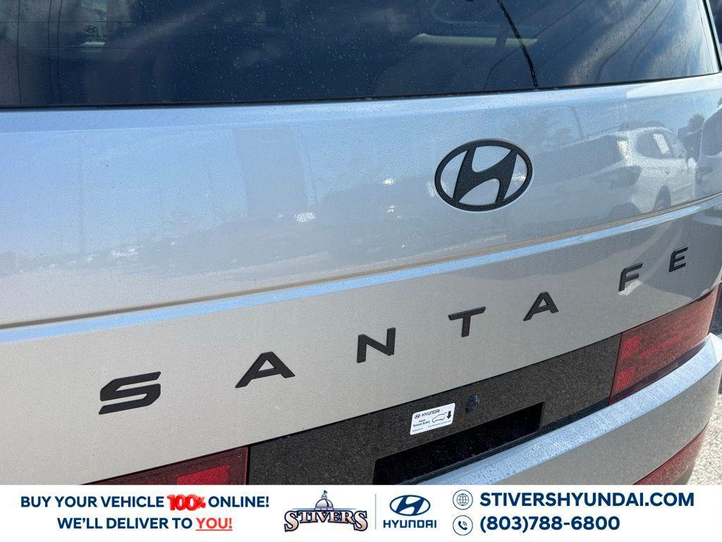 new 2026 Hyundai Santa Fe car, priced at $45,438