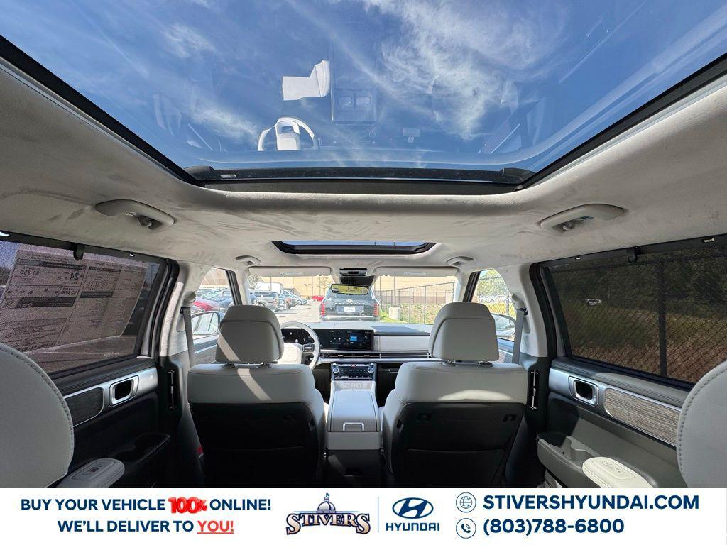 new 2026 Hyundai Santa Fe car, priced at $45,438