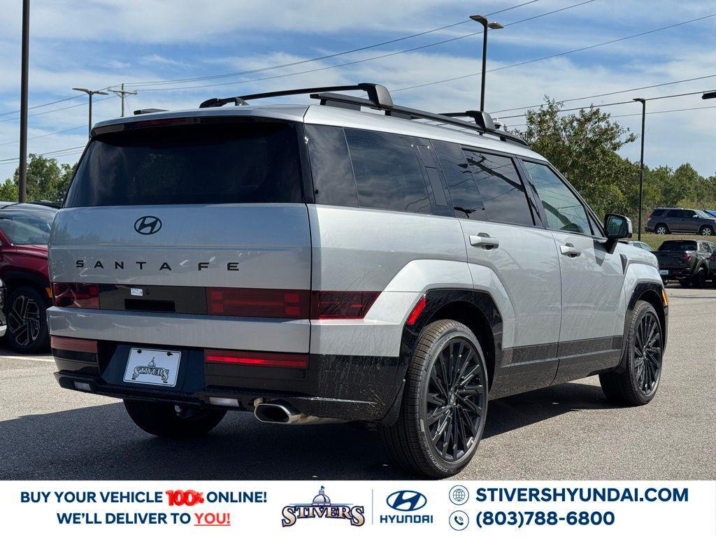new 2026 Hyundai Santa Fe car, priced at $45,438