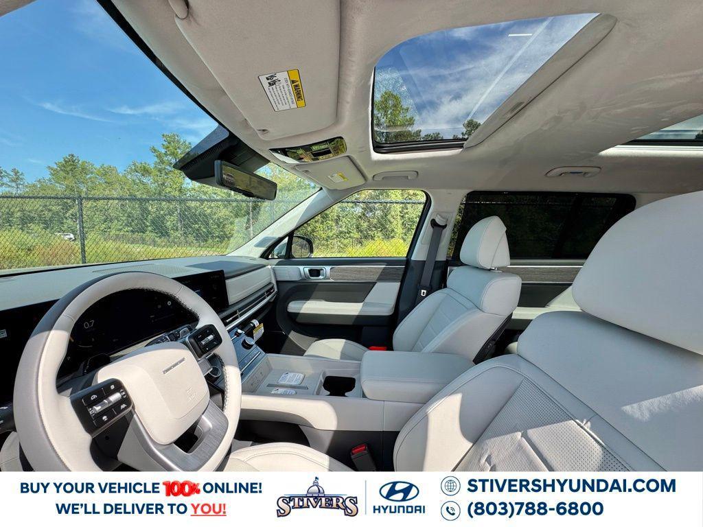 new 2026 Hyundai Santa Fe car, priced at $45,438