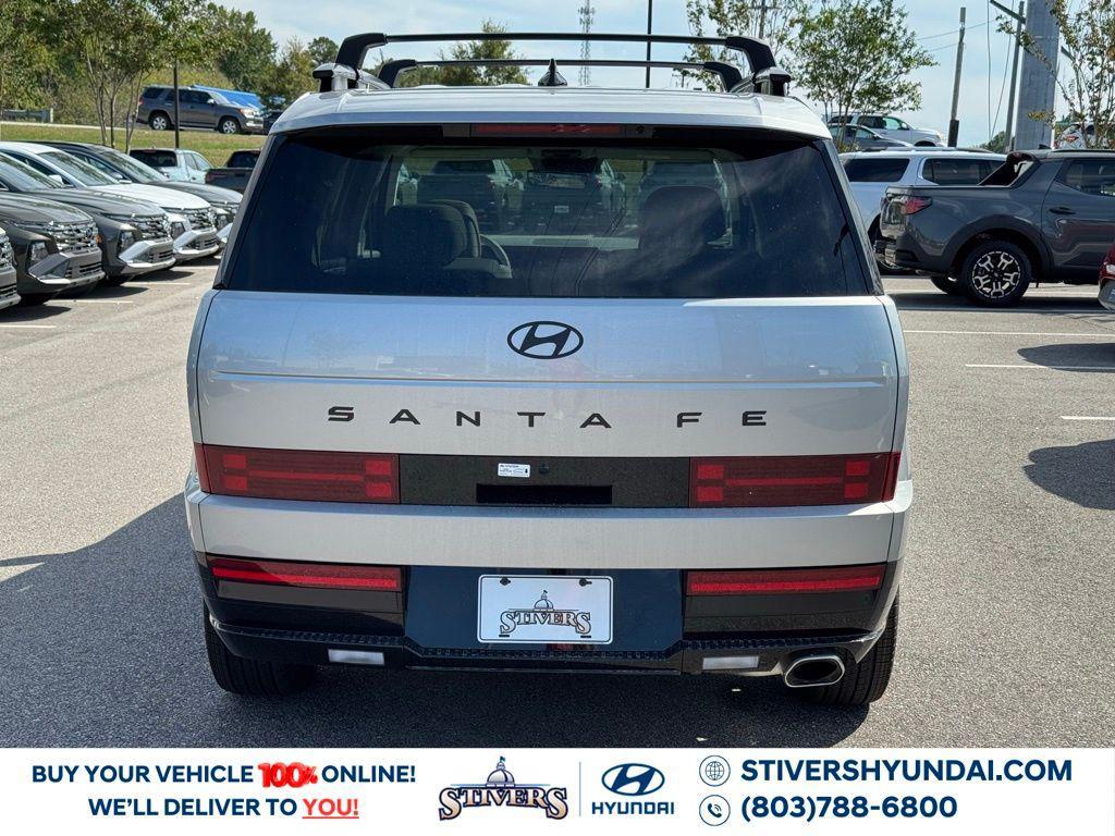 new 2026 Hyundai Santa Fe car, priced at $45,438