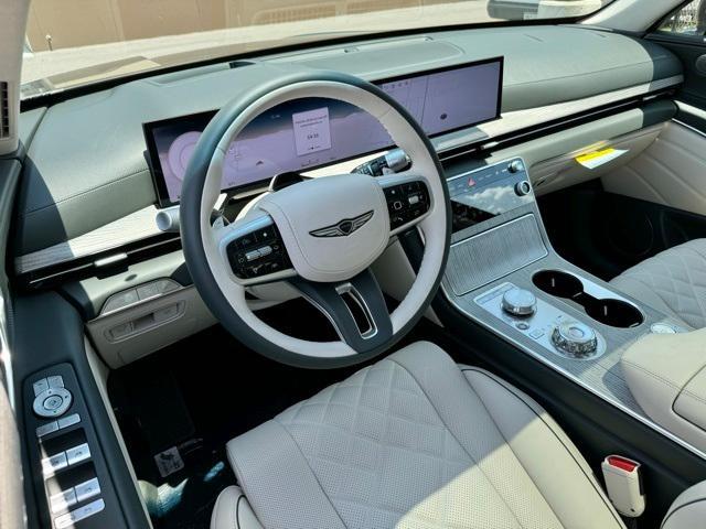 new 2025 Genesis GV80 car, priced at $80,131