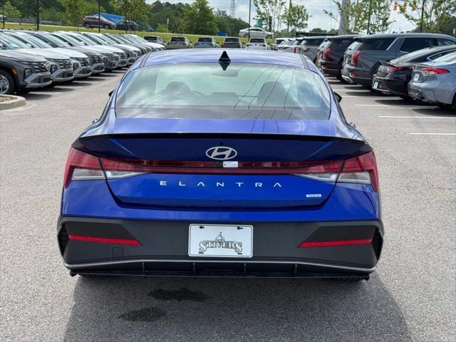 new 2025 Hyundai Elantra car, priced at $27,415