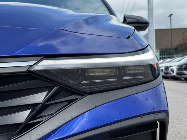 new 2025 Hyundai Elantra car, priced at $27,415
