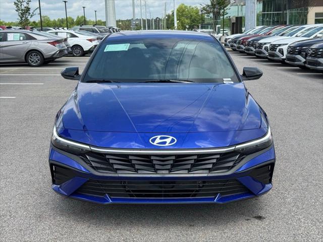 new 2025 Hyundai Elantra car, priced at $27,415