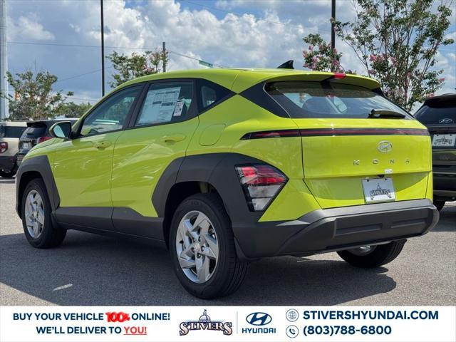 new 2025 Hyundai Kona car, priced at $24,743