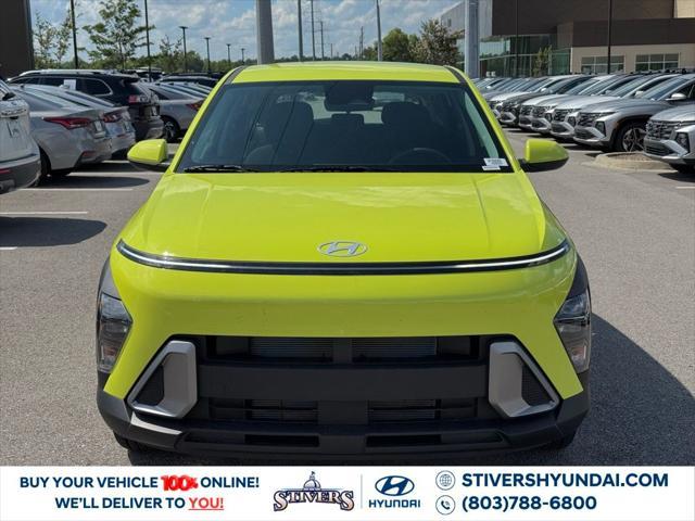 new 2025 Hyundai Kona car, priced at $24,743
