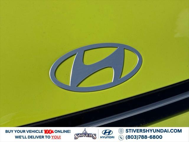 new 2025 Hyundai Kona car, priced at $24,743