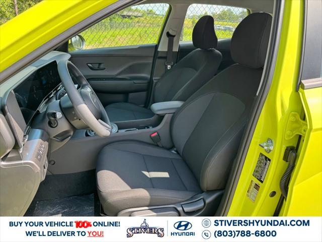 new 2025 Hyundai Kona car, priced at $24,743