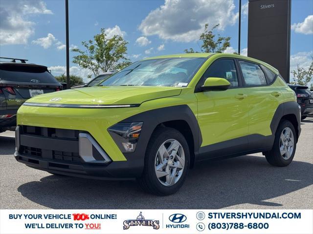 new 2025 Hyundai Kona car, priced at $24,743