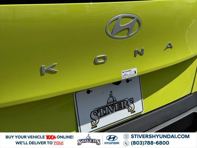 new 2025 Hyundai Kona car, priced at $24,743