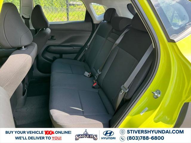 new 2025 Hyundai Kona car, priced at $24,743