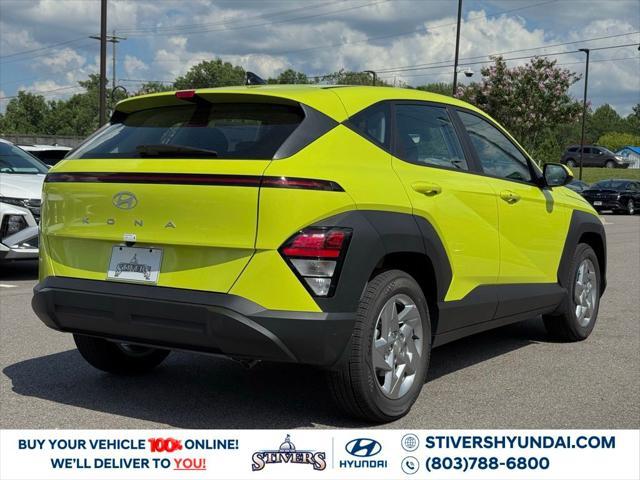 new 2025 Hyundai Kona car, priced at $24,743