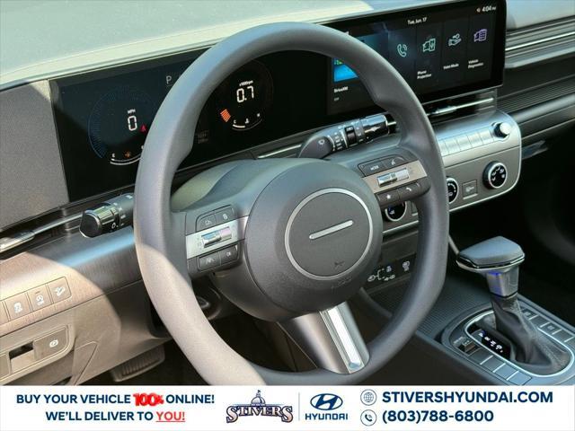 new 2025 Hyundai Kona car, priced at $24,743