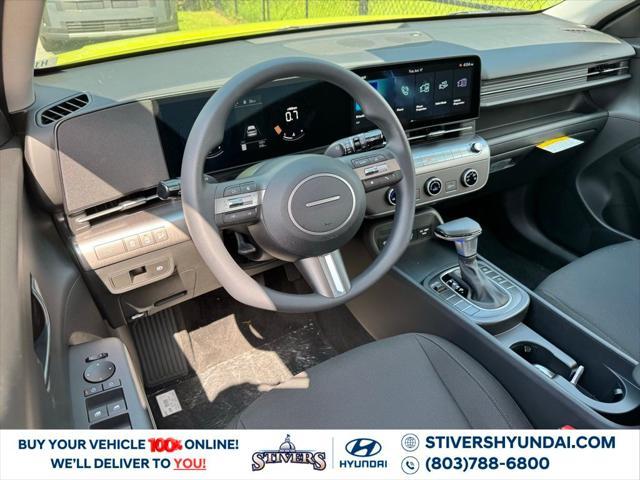 new 2025 Hyundai Kona car, priced at $24,743