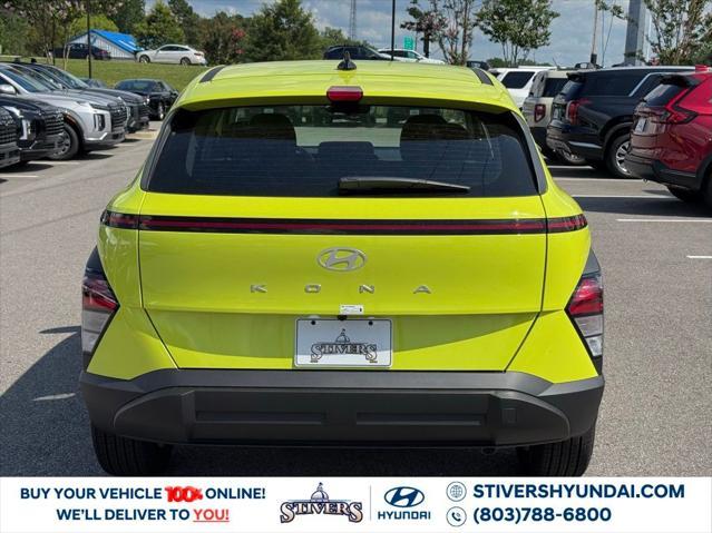 new 2025 Hyundai Kona car, priced at $24,743