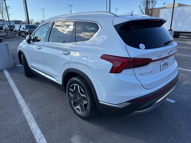 used 2023 Hyundai Santa Fe car, priced at $29,999