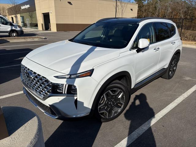 used 2023 Hyundai Santa Fe car, priced at $29,999