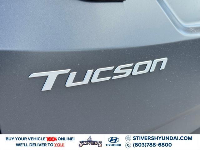 new 2025 Hyundai Tucson car, priced at $37,963