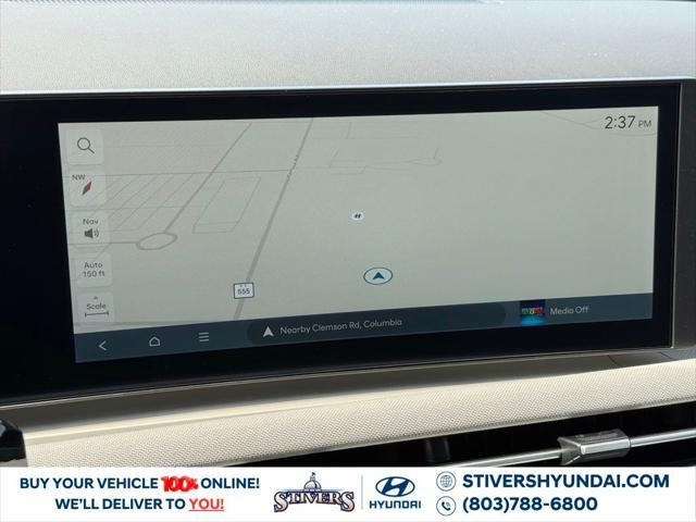 new 2025 Hyundai Tucson car, priced at $37,963