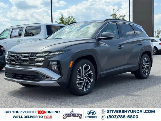 new 2025 Hyundai Tucson car, priced at $37,963