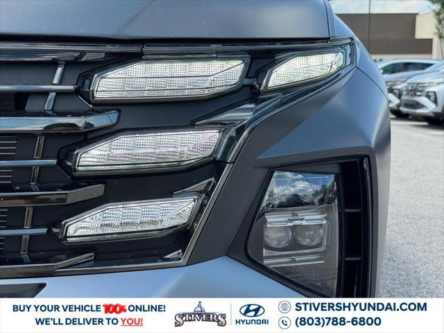 new 2025 Hyundai Tucson car, priced at $37,963