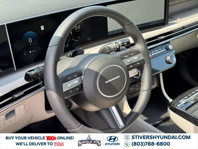 new 2025 Hyundai Tucson car, priced at $37,963