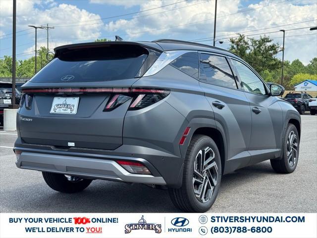 new 2025 Hyundai Tucson car, priced at $37,963