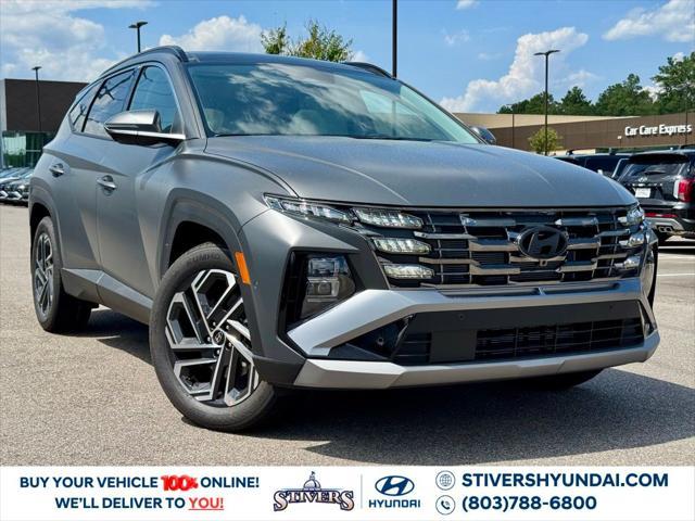 new 2025 Hyundai Tucson car, priced at $37,963