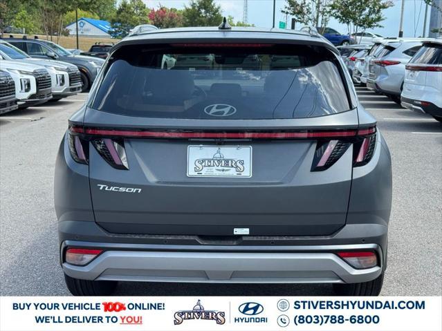 new 2025 Hyundai Tucson car, priced at $37,963