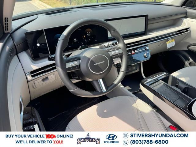 new 2025 Hyundai Tucson car, priced at $37,963