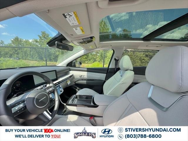 new 2025 Hyundai Tucson car, priced at $37,963