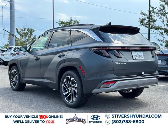 new 2025 Hyundai Tucson car, priced at $37,963